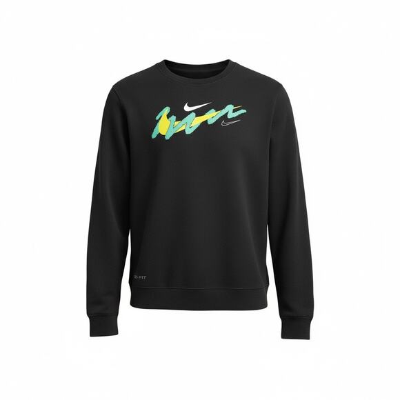 Nike Youth Dri-Fit Long Sleeve Shirt – Size 7 - Picture 2 of 8